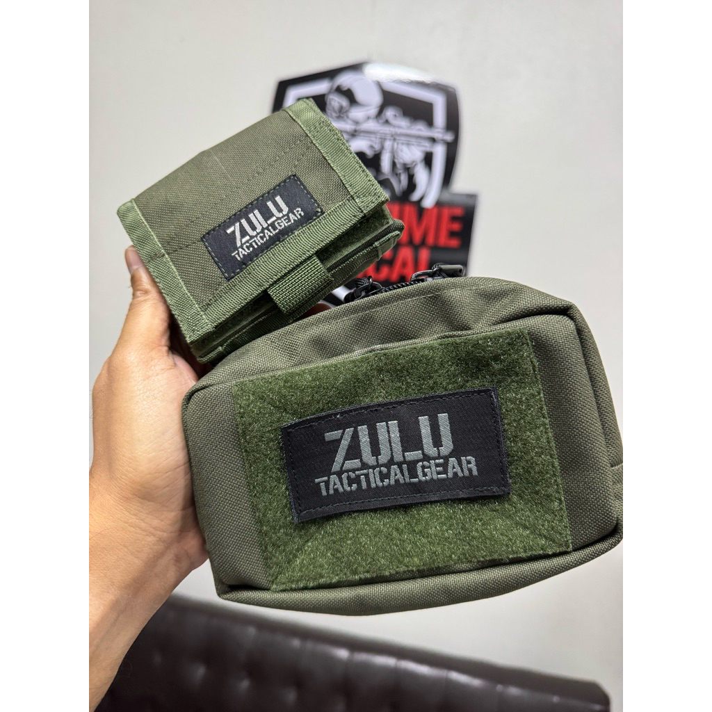 ถุงทิ้งแม็ก กระเป๋าทิ้งซอง กระเป๋าติดเข็มขัด ZULU TACTICAL Dump Magazine
