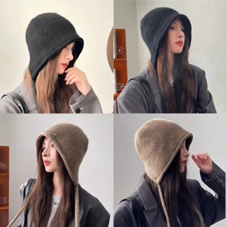 ฟรีค่าขนส่ง🚚หมวกกันหนาวสำหรับผู้หญิง สไตล์แฟชั่น อเนกประสงค์…