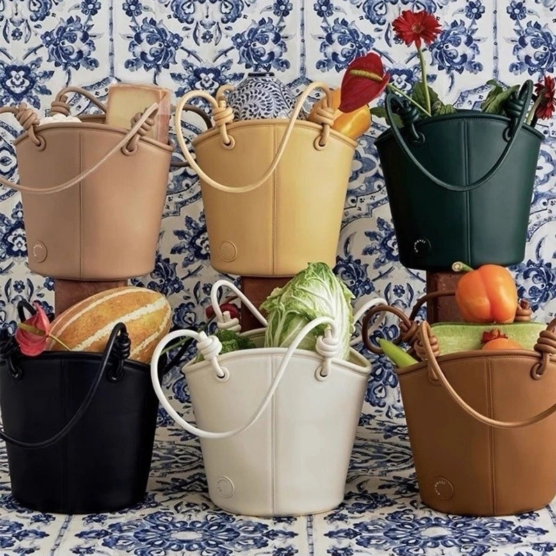 🔥[พร้อมส่ง แท้ 100%] Garmenti Daily Tote Bag / Bucket กระเป๋าทรงถัง Shoulder Bag กระเป๋าสะพายข้าง สั่งตรงเว็บทางการ - รูปที่ 5