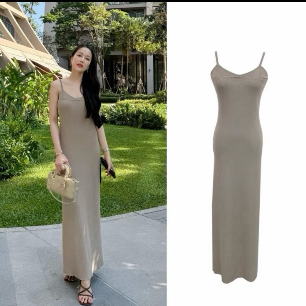 เดรสไหมพรม Lita’s brandใหม่ป้ายห้อย