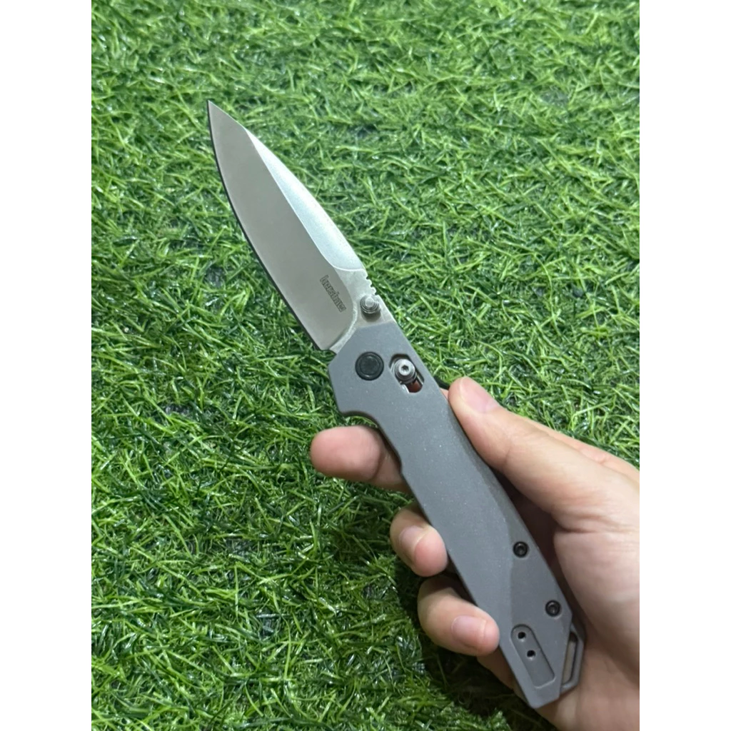 มีด Kershaw 2038 D2 อุปกรณ์เดินป่า แคมป์ปิ้ง thumbnail 9