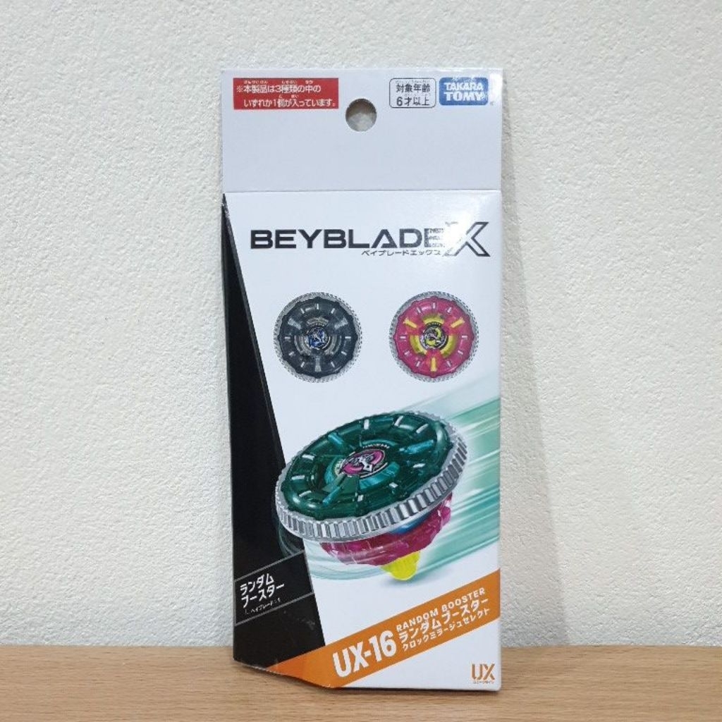 [Lot JP] Beyblade X UX-16 Random Booster Mirage Select