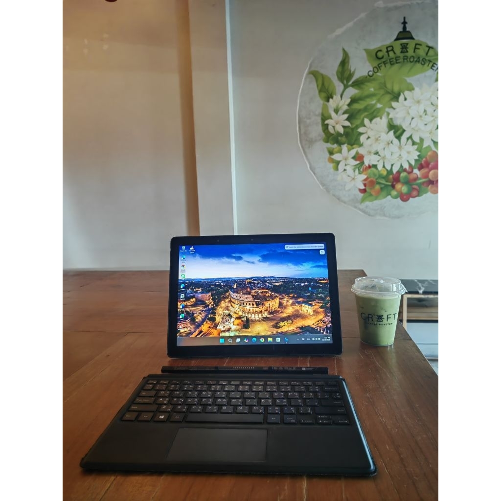 Dell Latitude 5290 2in1 มือ2 เป็นทั้ง Tablet+Notebook จอทัชสกรีน สเปค Corei5 Gen8 Ram 8GB SSD128 Win