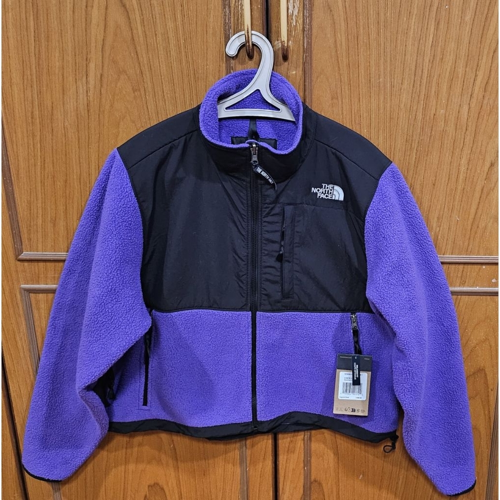 เสื้อผ้าฟลีซแขนยาว(หนา) หญิง อก46" The North Face ใหม่แท้👍