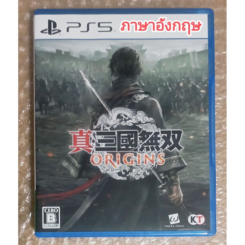 DYNASTY WARRIORS ORIGINS SHIN SANGOKUMUSO อังกฤษ ญี่ปุ่น PS5 EN JP PLAYSTATION 5 สามก๊ก THREE KINGDO