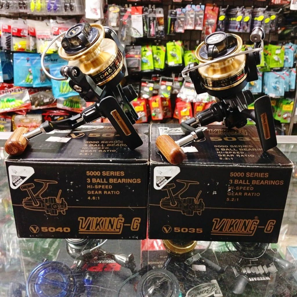 รอกตกปลา รอก Viking 5035 และ 5040