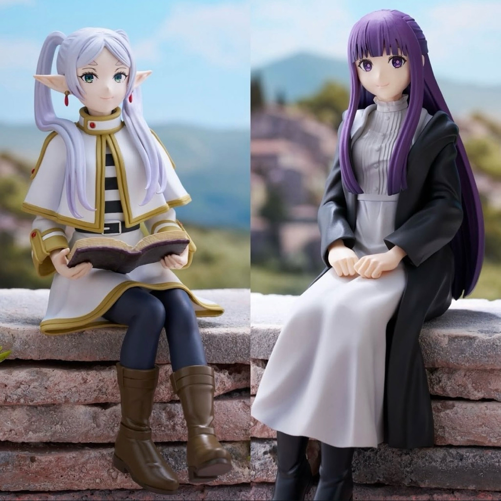 Furyu Frieren: Beyond Journey's End Frieren and Fern Noodle Stopper Figures [✅ขายคู่มือ 2 พร้อมส่ง]