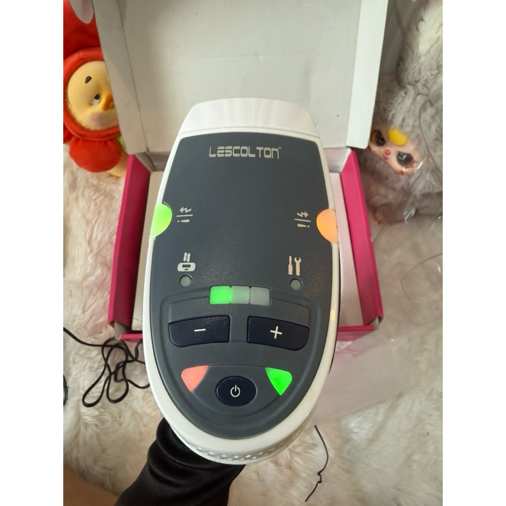 Lescolton เลเซอร์ขน IPL 2in1 Lazada.com  เลเซอร์ขน+ฟูสภาพผิว,กระตุ้นคอลลาเจน มือสอง