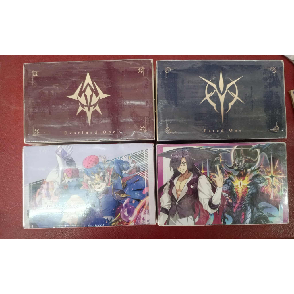 Vanguard Divinez ยกกล่อง Fated One/Desrined One/D-SS07/Dz-SS02