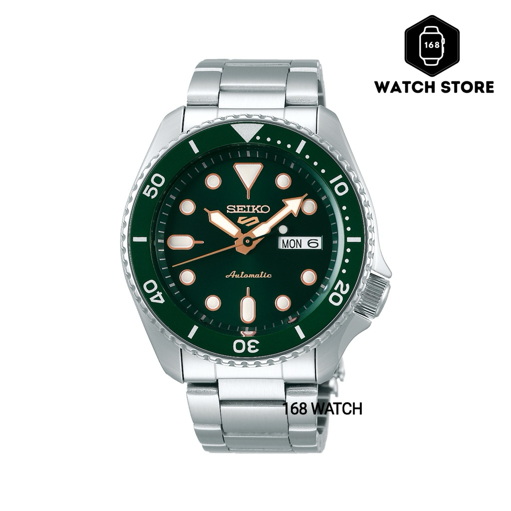 นาฬิกา SEIKO 5 SPORTS รุ่น SRPD63 SRPD63K SRPD63K1 ของแท้ ประกันศูนย์