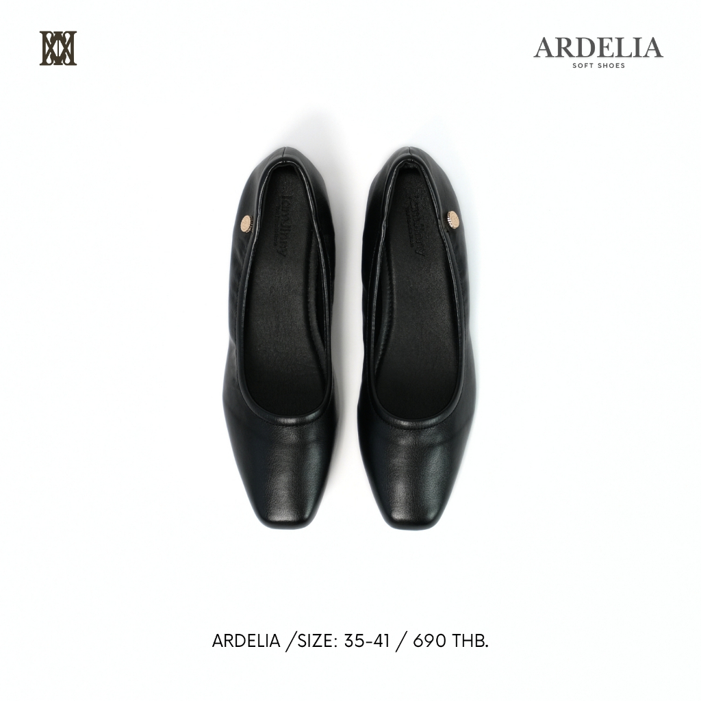 iamJinny JN166 รุ่น Ardelia สีดำ - รูปที่ 4