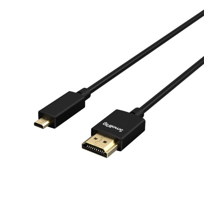 SmallRig 3042B  35cm Ultra Slim 4K Cable HDMI To Micro HDMI  (D to A)