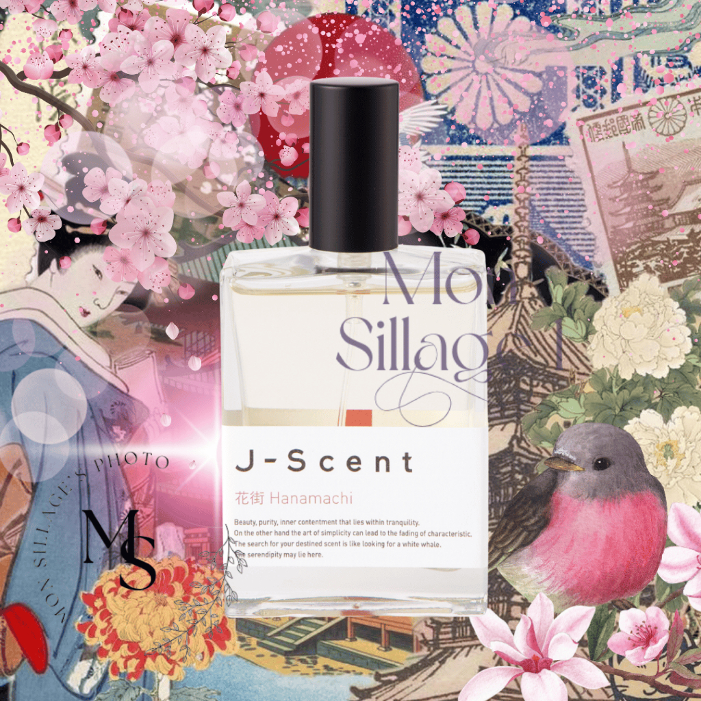 (ขนาดทดลอง 2/3/5/10🚨) J-Scent Hanamachi แท้💯 จากช็อปญี่ปุ่น