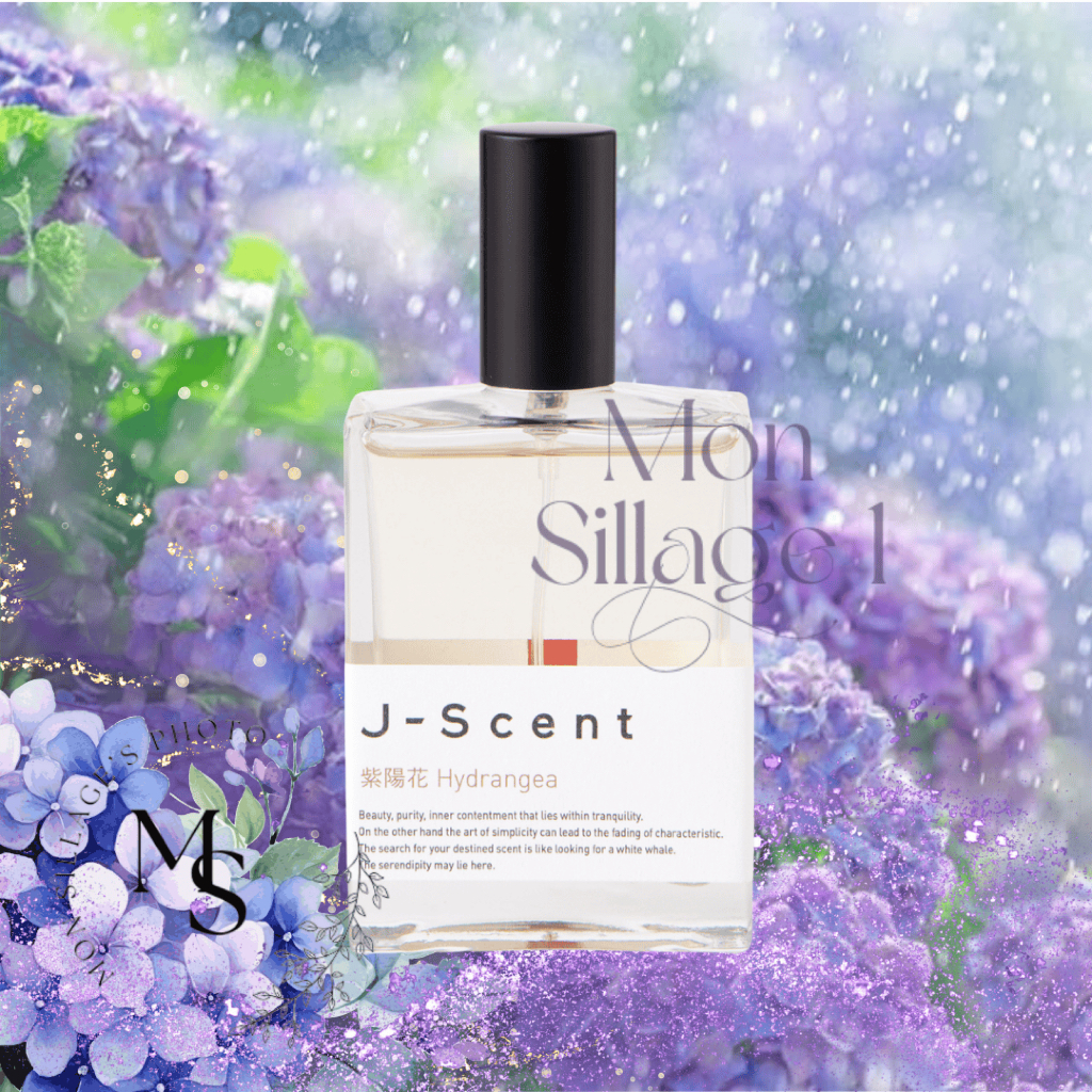 (ขนาดทดลอง 2/3/5/10🚨) J-Scent Hydrangea แท้💯 จากช็อปญี่ปุ่น
