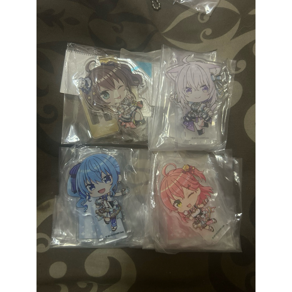 Hololive - Gashapon Online x hololive - Hololive Acrylic Stand Bright Parade 1 (Bandai)