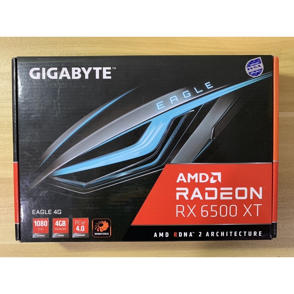 GIGABYTE EAGLE RX 6500XT 4GB