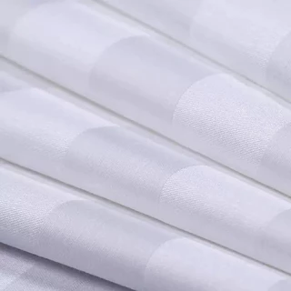 ปลอกหมอนโรงแรมลายริ้ว ปลอกหมอน โรงแรม ลายริ้ว ลายเรียบ ขนาดมาตรฐาน cotton100% ทนทาน ซักได้บ่อย 48 x 74ซม.