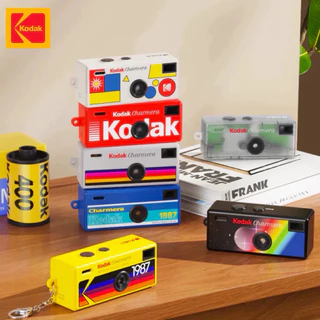 (พร้อมส่งทันที)พวงกุญแจ Kodak Charmera 1987 กล้องดิจิทัลขนาดเล็กแบบกล่องสุ่ม