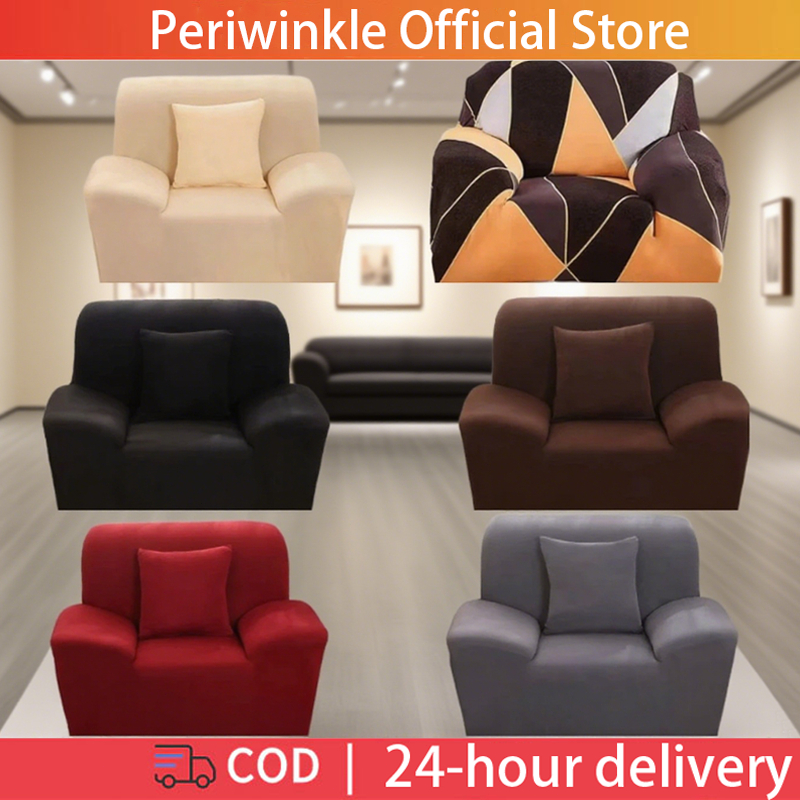 Single Size Sofa Cover  Stretch Single Size Sofa Cover Elastic Washable sofa protector cover
