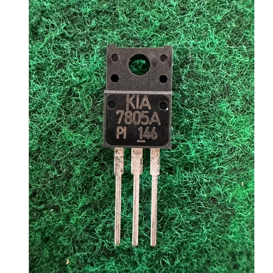 IC KIA 7805A , 7805 KIA7805A จำนวน 1 ตัว