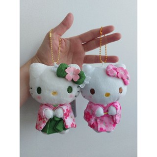 Hello Kitty มัทฉะตุ๊กตาพวงกุญแจกิโมโนจากญี่ปุ่น พร้อมส่งค่ะ …