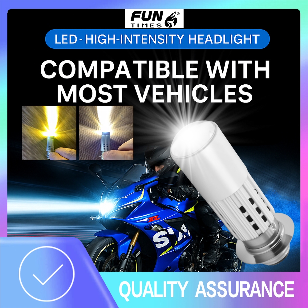 OSRAM หลอดไฟ T19 สำหรับมอเตอร์ไซค์ H2/H6/P15D/T19 ไฟหน้า LED รุ่น TMX 155/XRM 110125125i/WAVE 100 12