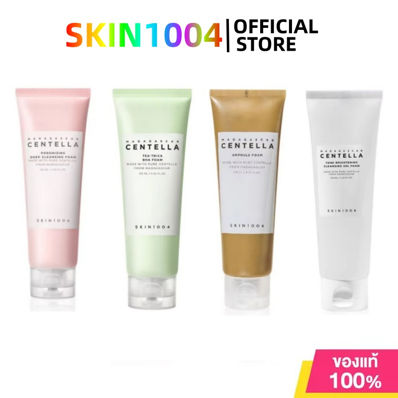 SKIN1004 Madagascar Centella Ampoule Foam125ml(Amupoule Foam/Gel Foam)