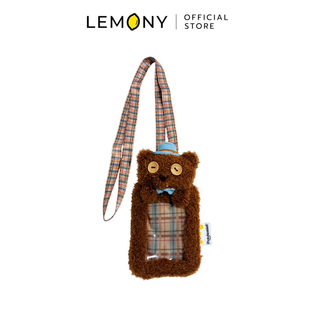 LEMONY สายคล้องคอใส่บัตรทิม Universal Minions Collection