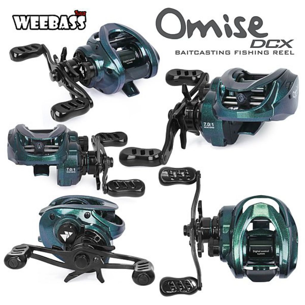 รอกหยดน้ำ WEEBASS รุ่น Omise DCX