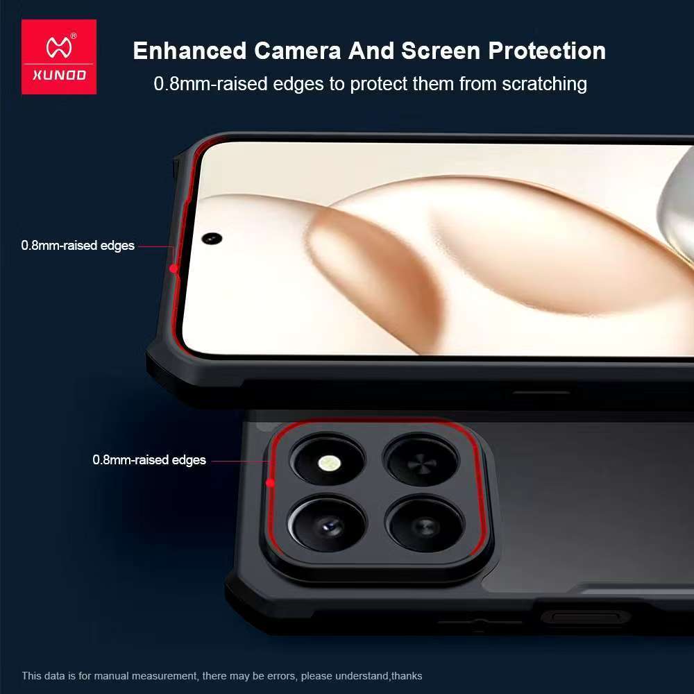 Honor X7d(ของแท้100%)XunddเคสกันกระแทกHonor 400 Smart/Honor 200 Smart/Honor X5b/Honor X5b Plus/Honor X8c/Honor X7c/X6c - รูปที่ 5