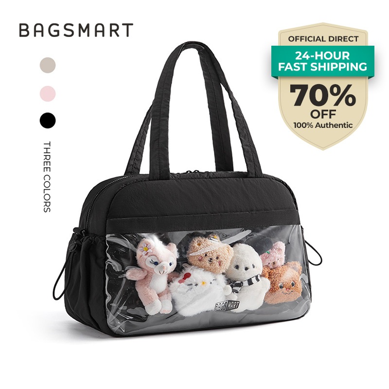 BAGSMART Gym Bag สำหรับผู้หญิง Travel Duffel Bag Lightweight Tote Bag Sport Shou