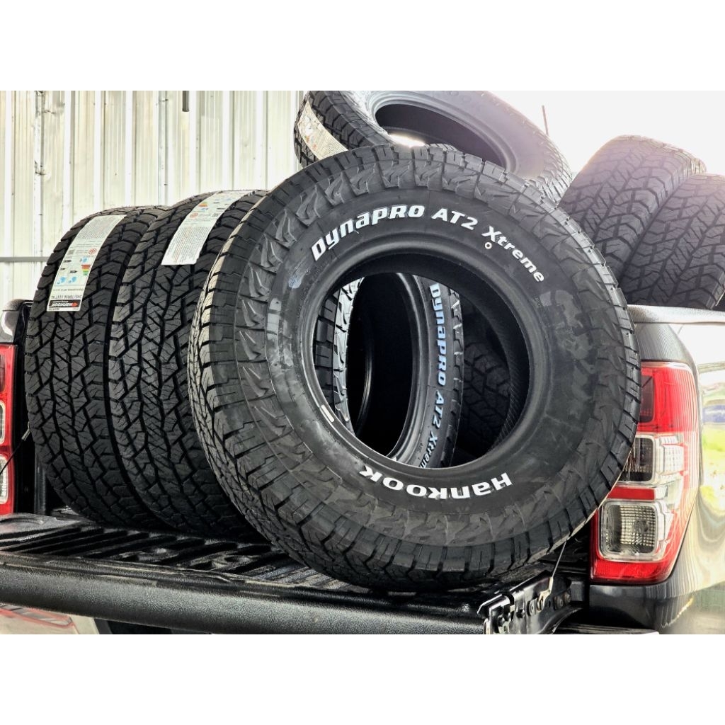 ยางใหม่ Hankook Dynapro AT2 Xtreme ราคาถูก✅️ Hankook 245/70/16 ปี25 ชุด 11500บาท 1ชุด=4เส้น