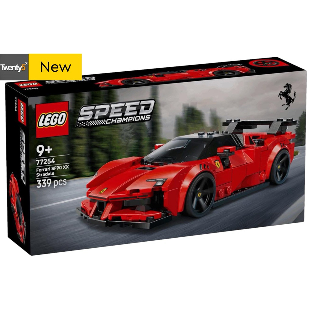 (พร้อมส่งด่วนภายในวัน) Lego Speed Champions 77254 Ferrari SF90 XX Stradale Sports Car