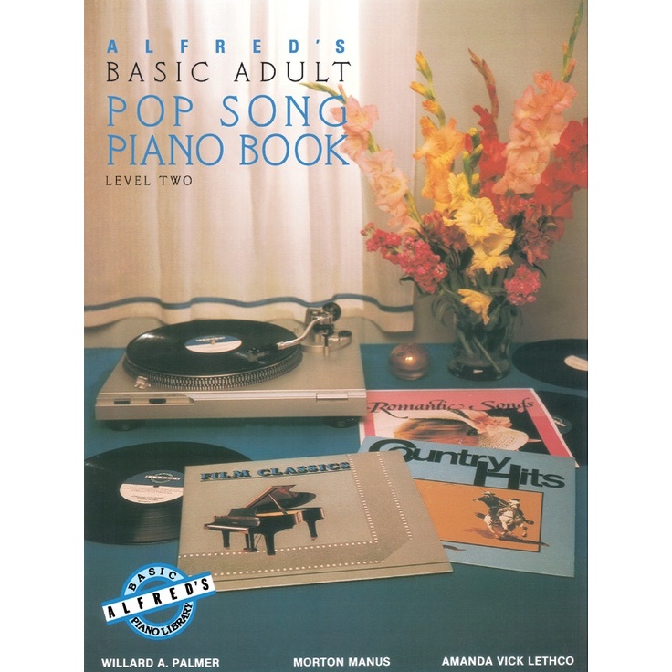 Alfred's Basic Adult Piano Course: Pop Song Book 2 (2507)