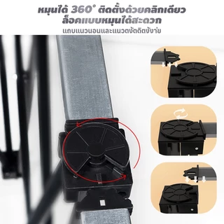 Popup Pull Frame Backdrop ขาตั้งฉากแบล็คดรอป แบบพกพาฉากหลัง 3x3 3x4 ฟูเฟรม(ตรง) ติดตั้งง่าย น้ำหนักเบาพกพาสะดวก
