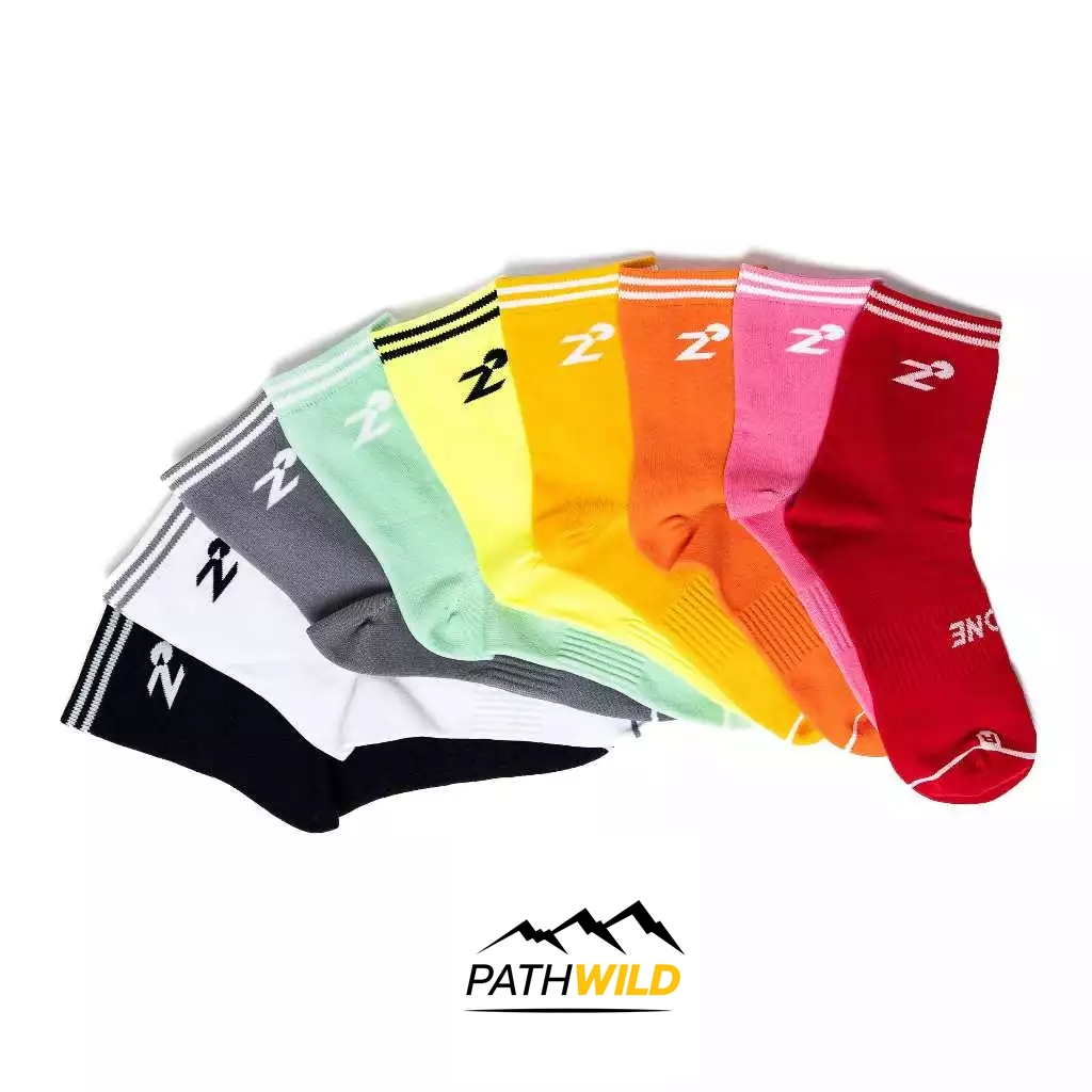 INZONE Performance socks Light Flow ถุงเท้า ใส่วิ่ง ออกกำลัง  ใส่สบาย น้ำหนักเบา แห้งเร็ว ลดการเสียดสีไม่ให้เท้าพอง