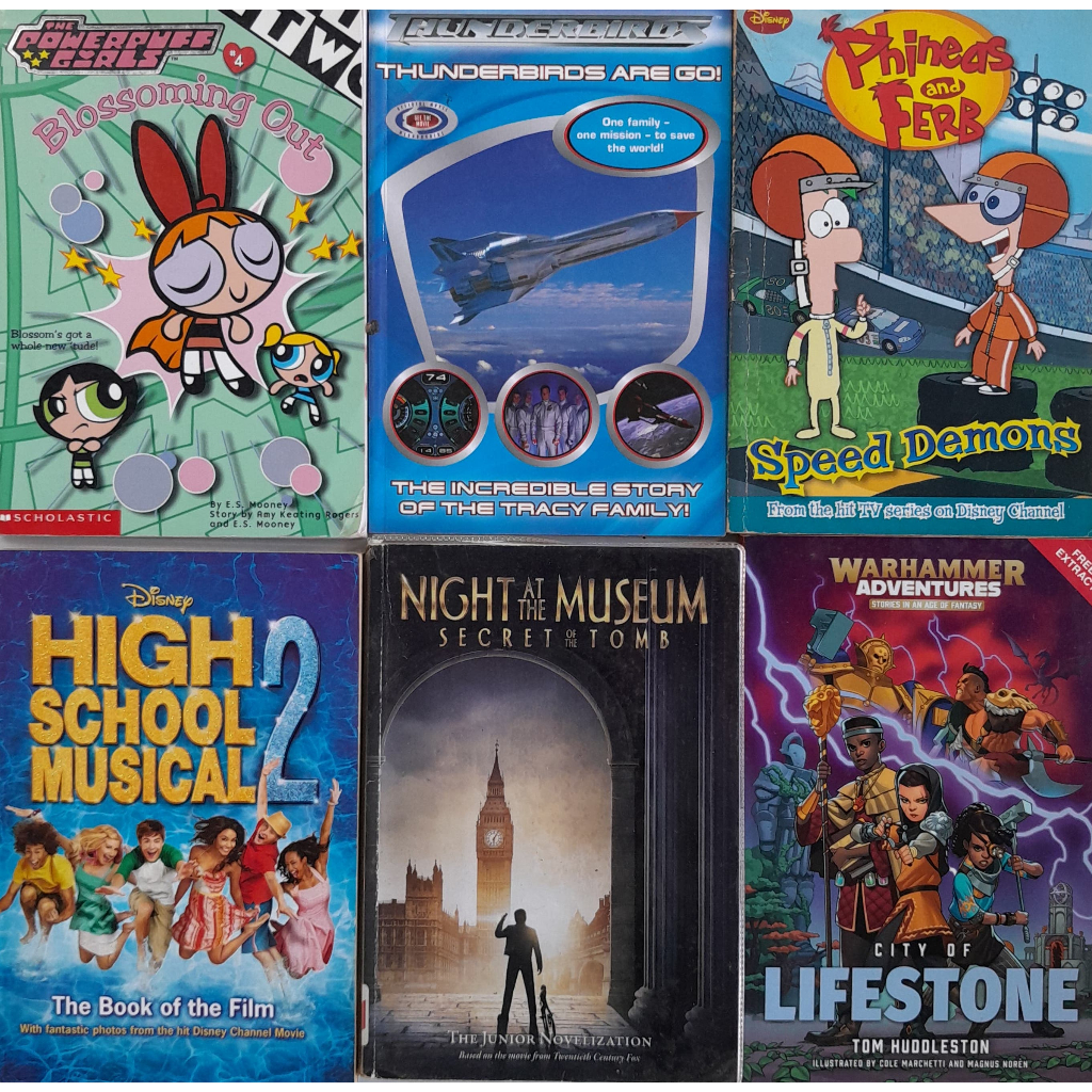 c94-3 Movies, TVs Fiction หนังสือมือสอง ปกอ่อน