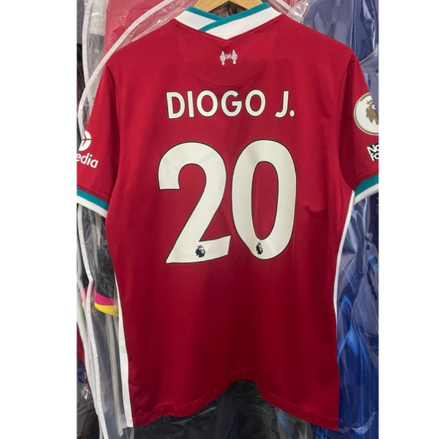 (เสื้อบอลแท้) ลิเวอร์พูล Home เกรดแฟนบอล ปี2020/21 แท้ทุกจุด