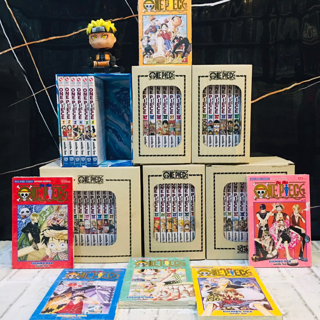 🐣🐣🐯🐭‼️หนังสือการ์ตูนเรื่อง:0NE  PIECE  1-61เล่มพร้อมบ๊อก  (AC0103)