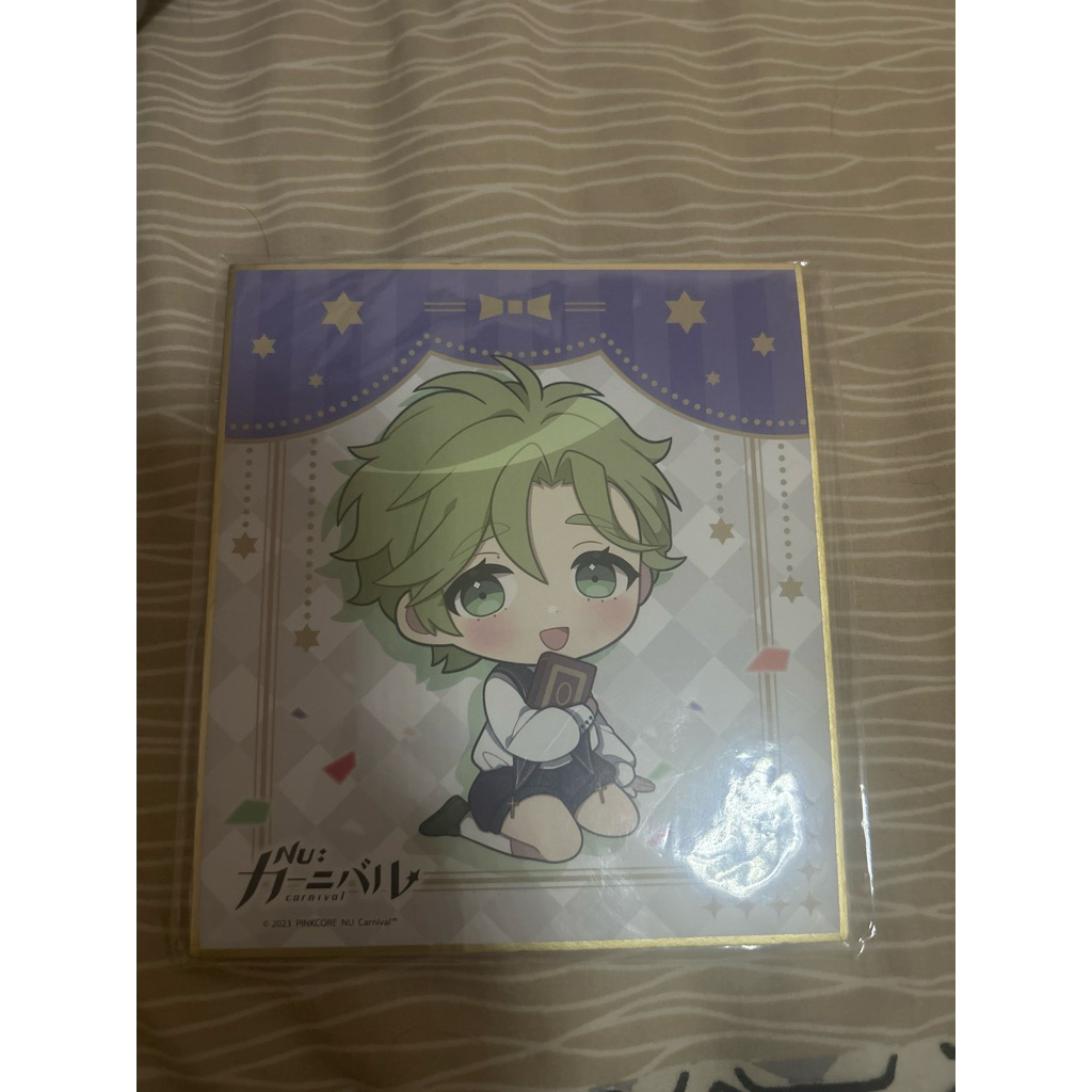 Olivine - NU: Carnival Mini Shikishi