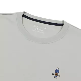 GIORDANO เสื้อยืดผู้ชาย Men's Slim Classic Man Tee 01025629