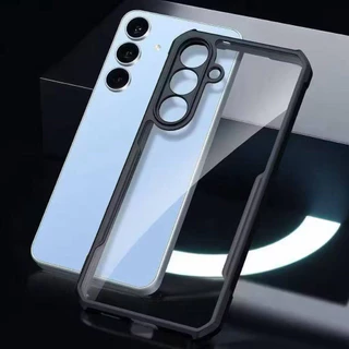 พร้อมส่ง เคสใสขอบดำ หลังใส HHL สำหรับ Samsung A57 A37 5G เคสกันกระแทก หลังใส ขอบดำ กันกล้อง
