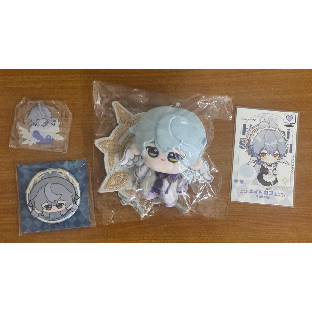 [พร้อมส่ง] Honkai Star rail : Sunday 10 cm