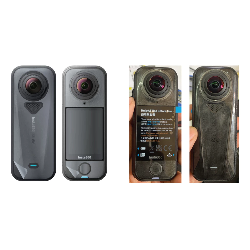 ฟิล์มกันรอยหน้าหลัง Insta360 X4 thumbnail 3