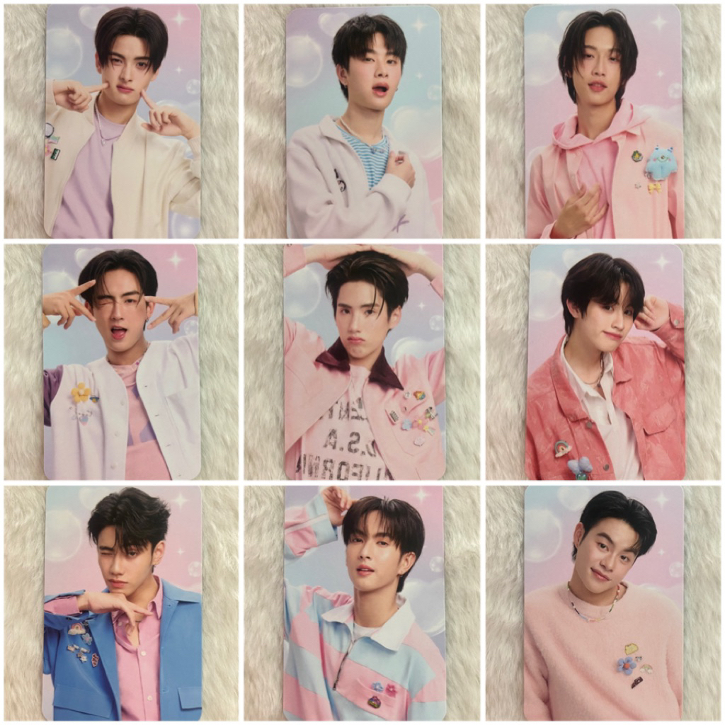 [พร้อมส่ง] การ์ดบัส fineline Bus Photocard son of fineline (Ver.หน้าดื้อ)