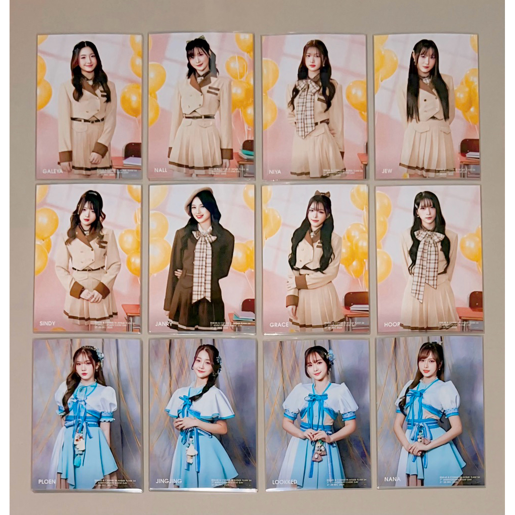 BNK48 CGM48 รูปแอคพิเศษ Photoset Special Act จากงาน AKB48 Team SH 7th Anniversary 12 เมมเบอร์ มีเก็บ