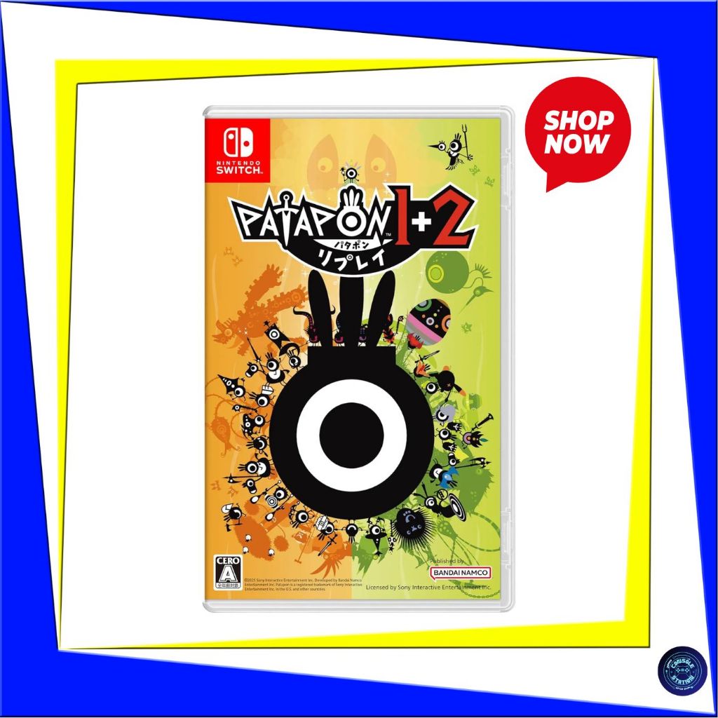 พร้อมจัดส่ง | Patapon 1+2 Replay : Nintendo switch (มือ 1)