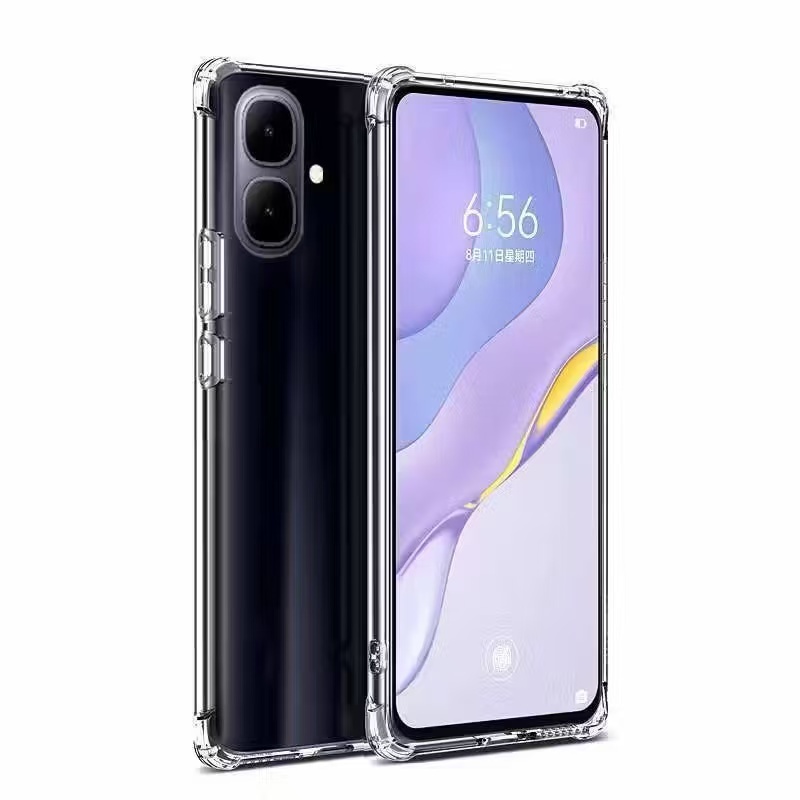 เคสใส นิ่ม สำหรับ Tecno Spark Go 2 ตรงรุ่น เคสTPU ใส กันกระแทก แบบคลุมกล้อง - รูปที่ 3