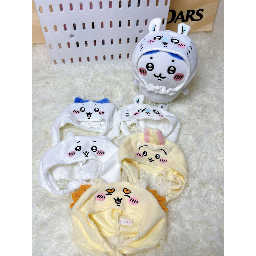 หมวกตุ๊กตาจีคาวะ Chiikawa ลิขสิทธิ์แท้