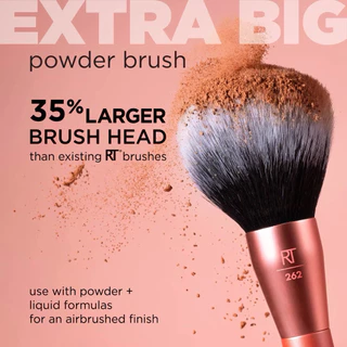 0312 Real Techniques Extra BIG Powder Brush เรียล เทคนิค แปรงปัดแป้งขนาดใหญ่